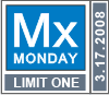 Mixology Monday - Limit One
