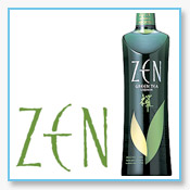 Zen green tea liqueur